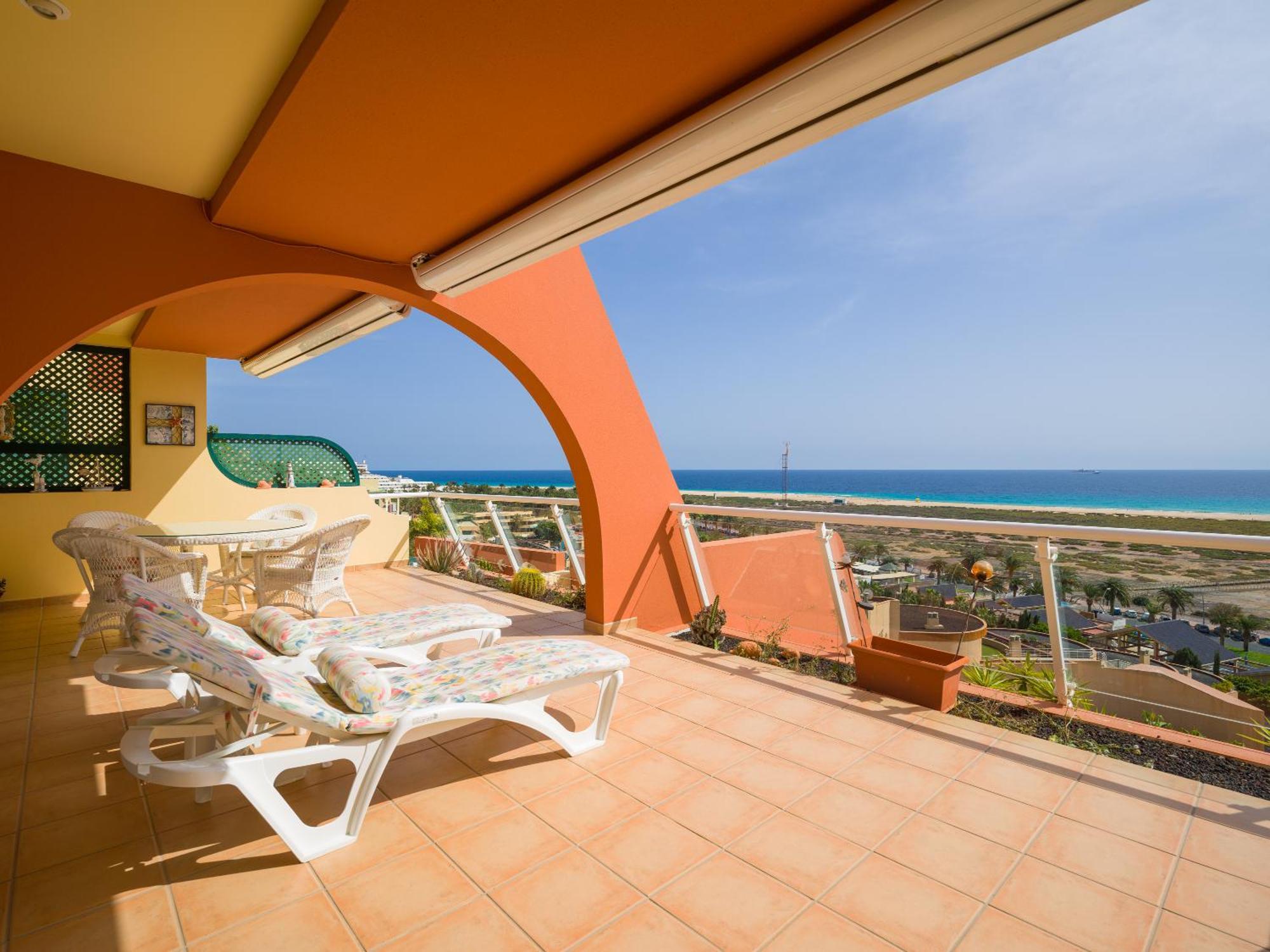 شقة Mirador Balcon De Jandia مورو ذيل خابلِ المظهر الخارجي الصورة